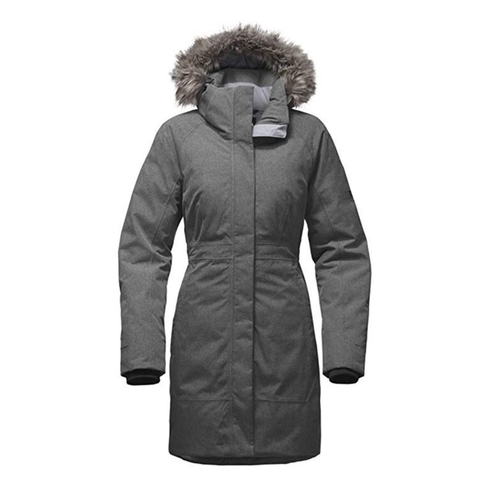 The North Face Arctic Down Parka II - Grey, Women's